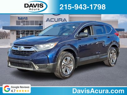 Used 2017 Honda CR-V LX