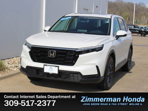 Certified 2026 Honda CR-V EX-L image 26