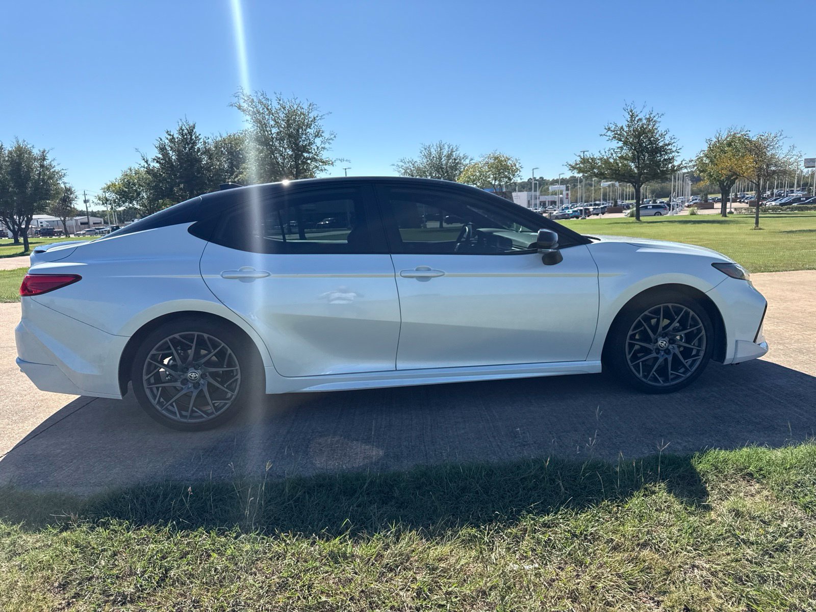 Used 2025 Toyota Camry XSE w/ Premium Package FWD image 15