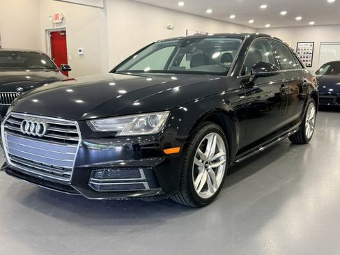 Used 2017 Audi A4 2.0T Ultra Premium w/ Convenience Package FWD image 3