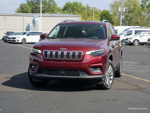 Used 2021 Jeep Cherokee Latitude Lux image 6