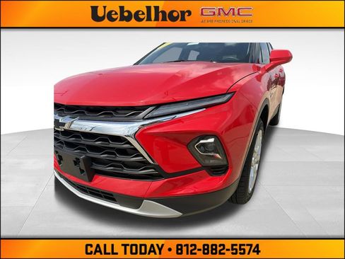 Used 2023 Chevrolet Blazer LT FWD image 13