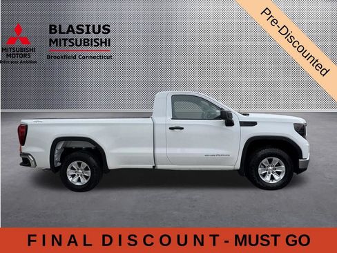 Used 2025 GMC Sierra 1500 Pro w/ Pro Value Package AWD/4WD image 5