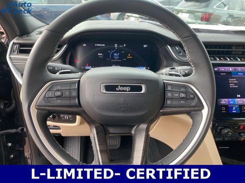 Used 2023 Jeep Grand Cherokee L Limited w/ Luxury Tech Group II image 33
