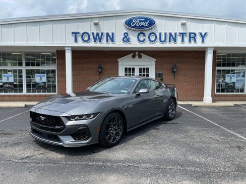 Certified 2024 Ford Mustang GT Premium w/ GT Performance Package RWD image 1