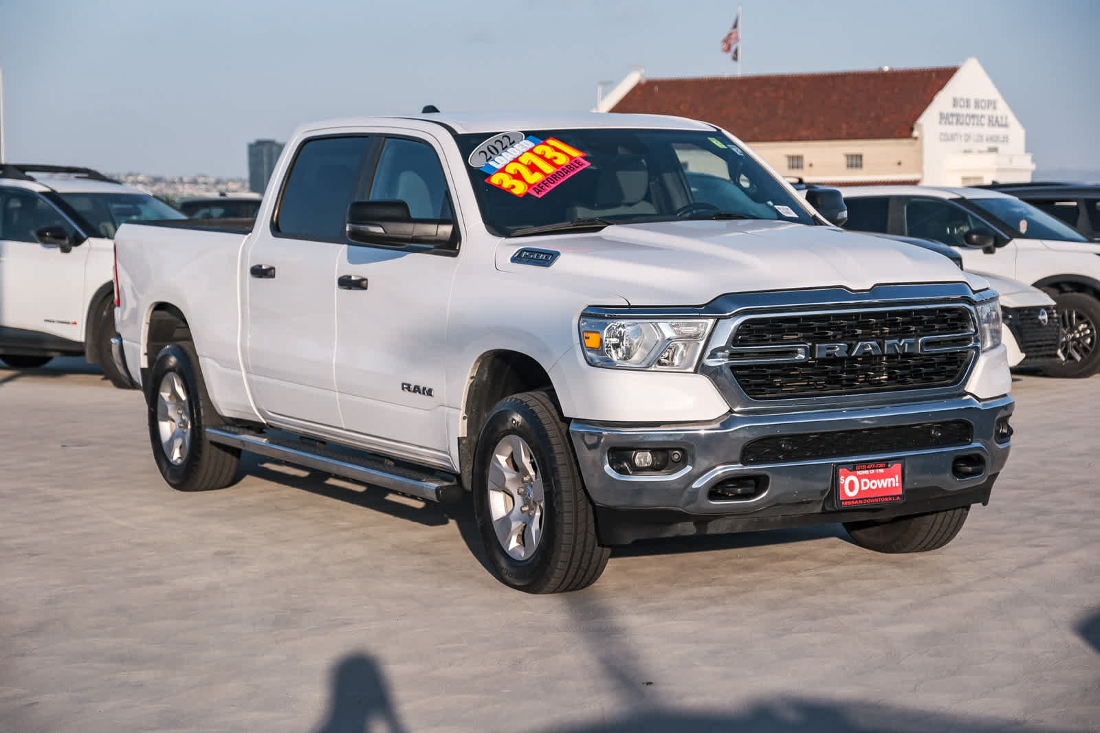 Used 2023 RAM 1500 Big Horn AWD/4WD image 3
