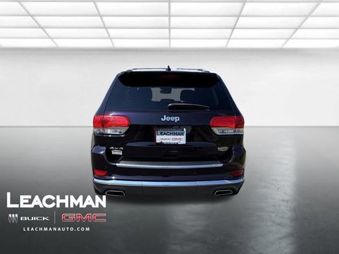 Used 2020 Jeep Grand Cherokee Summit w/ Skid Plate Group AWD/4WD image 5