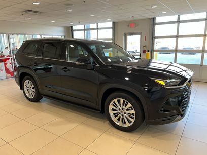 New 2026 Toyota Grand Highlander Platinum