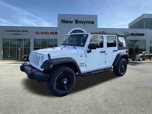 Used 2017 Jeep Wrangler Unlimited Sport w/ Quick Order Package 24S image 8