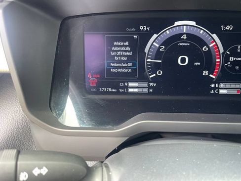 Used 2024 Toyota Sequoia Limited w/ Nightshade Package AWD/4WD image 19