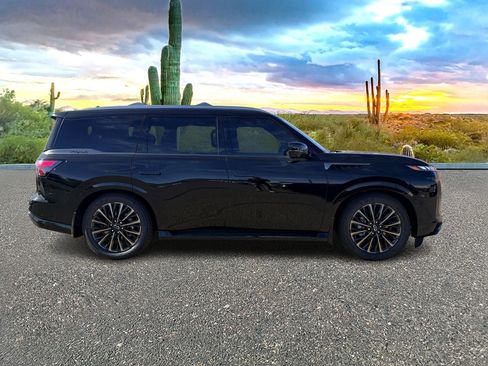 New 2026 INFINITI QX80 Autograph w/ Autograph Exterior Package AWD/4WD image 3