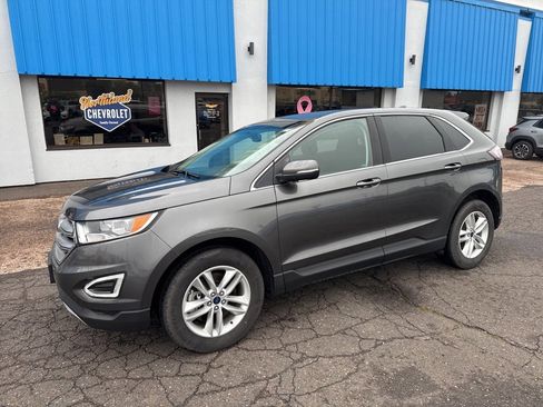 Used 2016 Ford Edge SEL w/ Class II Trailer Tow Package image 1