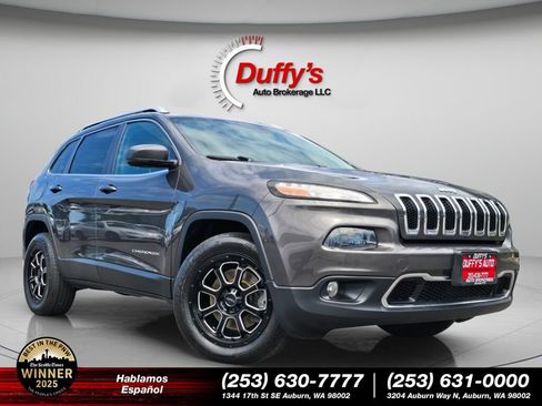 Used 2015 Jeep Cherokee Limited AWD/4WD image 1