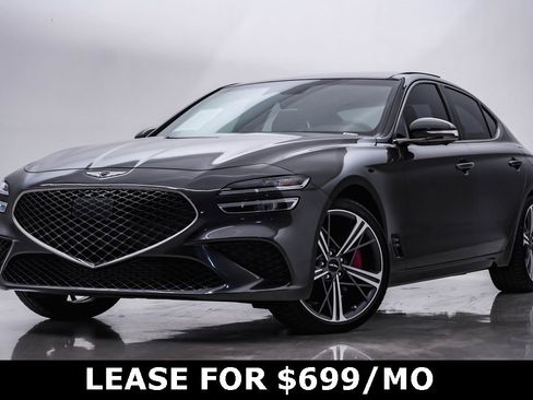 Used 2025 Genesis G70 3.3T Advanced w/ Sport Prestige Package image 1