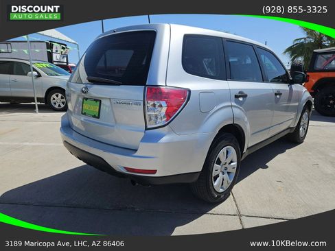 Used 2009 Subaru Forester 2.5X AWD/4WD image 5