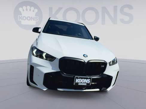 Used 2025 BMW X5 M60i w/ Climate Comfort Package image 4