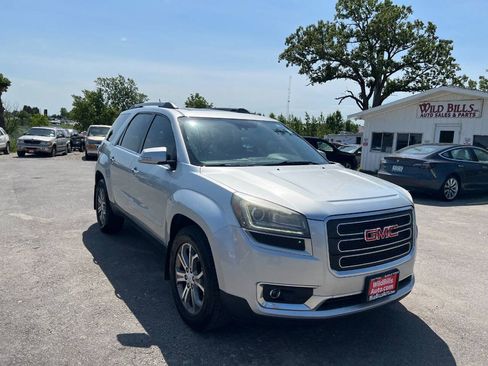 Used 2015 GMC Acadia SLT w/ Open Road Package AWD/4WD image 3