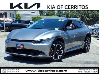 Certified 2023 Kia EV6 Wind