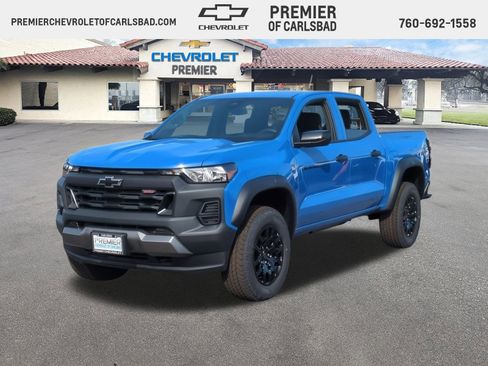 New 2026 Chevrolet Colorado Trail Boss image 1