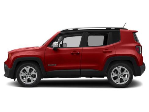 Used 2018 Jeep Renegade Limited w/ Safety & Security Group FWD image 3