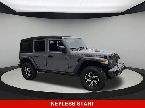 Used 2018 Jeep Wrangler Unlimited Rubicon AWD/4WD image 2