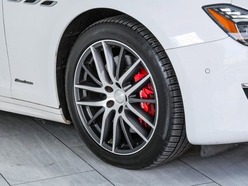 Used 2018 Maserati Ghibli S GranLusso AWD/4WD image 62