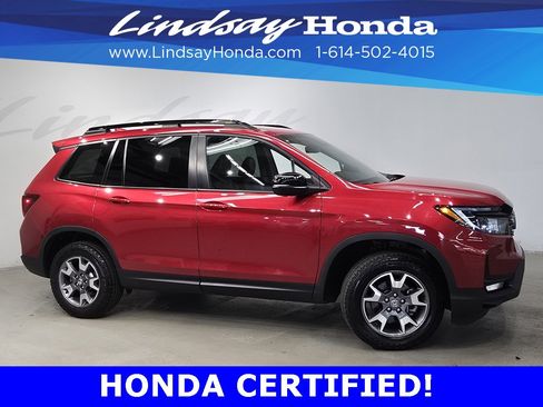 Certified 2023 Honda Passport TrailSport image 3