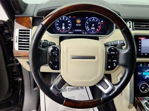 Used 2019 Land Rover Range Rover Supercharged AWD/4WD image 12