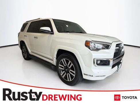 Certified 2023 Toyota 4Runner Limited AWD/4WD image 1