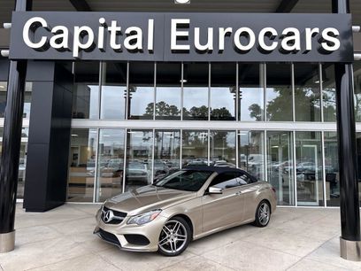 Used 2016 Mercedes-Benz E 400 Cabriolet