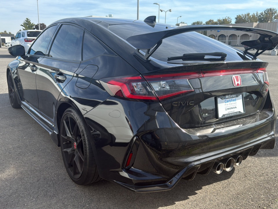 Certified 2025 Honda Civic Type R image 3