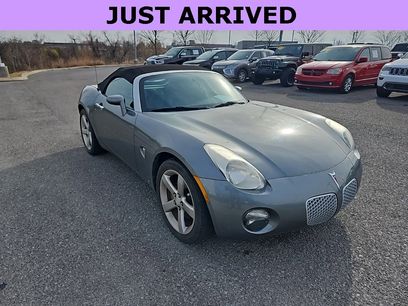 Used 2007 Pontiac Solstice Base w/ Premium Package