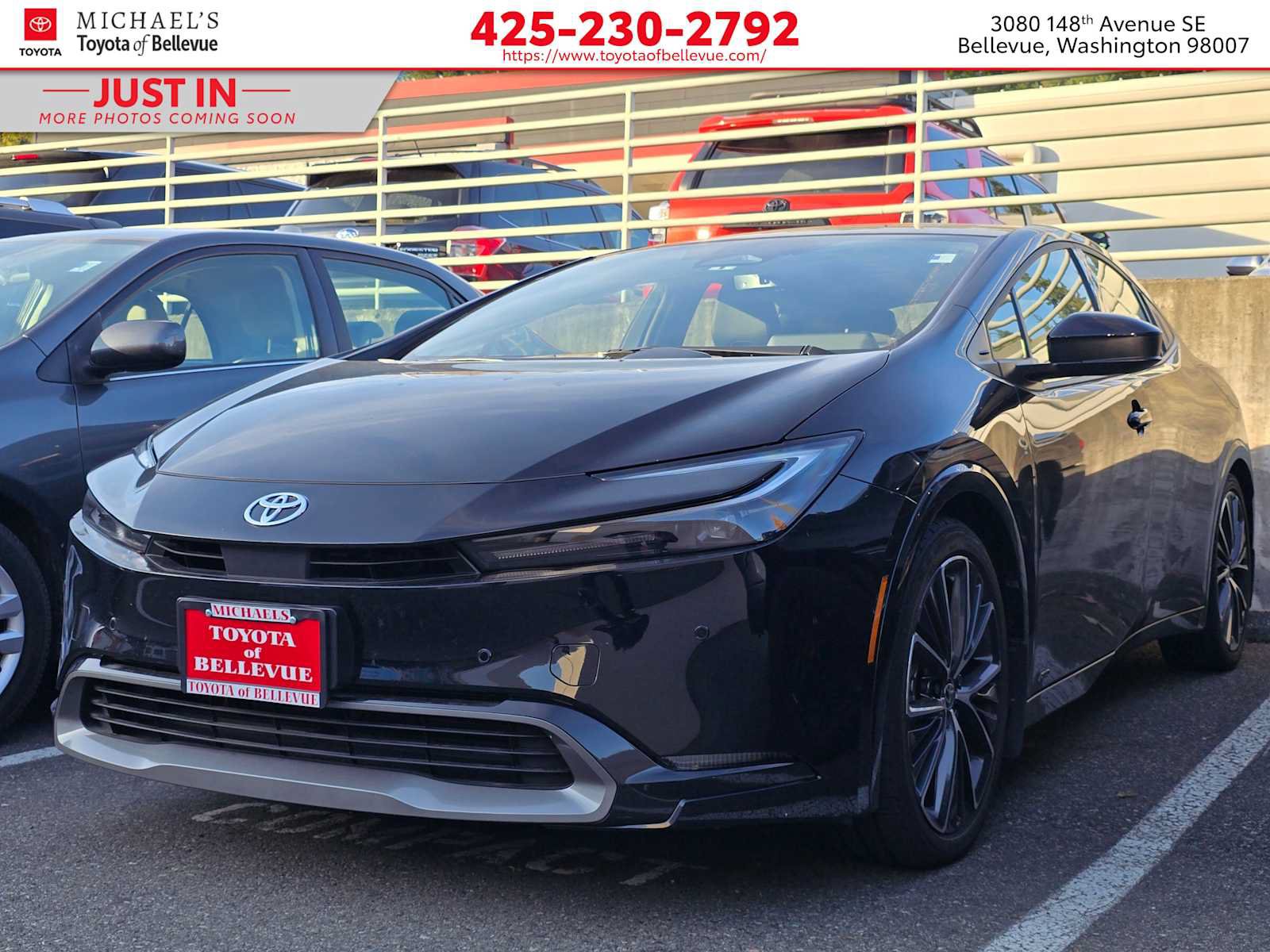 Certified 2024 Toyota Prius XLE AWD/4WD image 1