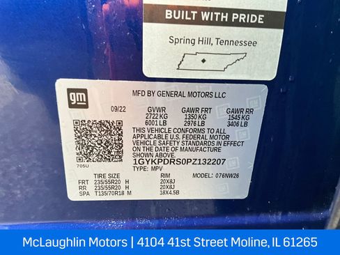 Certified 2023 Cadillac XT6 Premium Luxury image 37