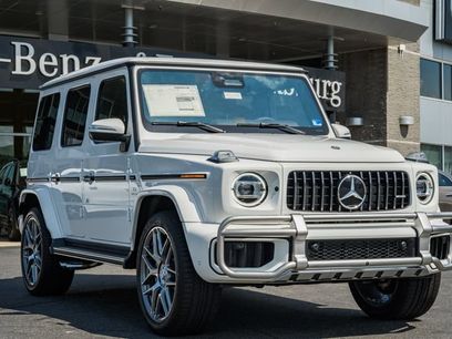 New 2027 Mercedes-Benz G 63 AMG 4MATIC