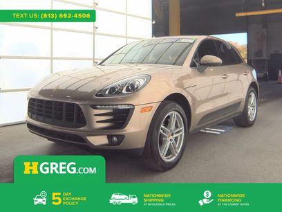 Used 2017 Porsche Macan Base