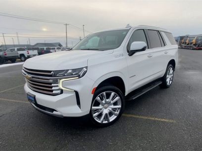 Certified 2022 Chevrolet Tahoe High Country