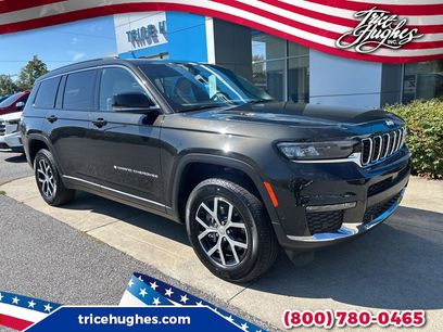 Used 2024 Jeep Grand Cherokee L Limited w/ Luxury Tech Group II