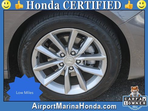 Certified 2022 Honda Accord LX image 19
