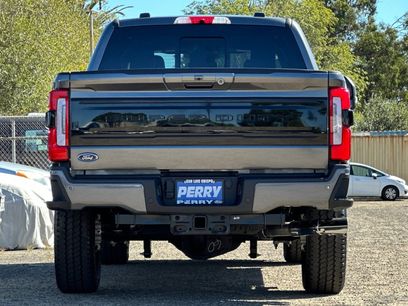 New 2026 Ford F250 Platinum