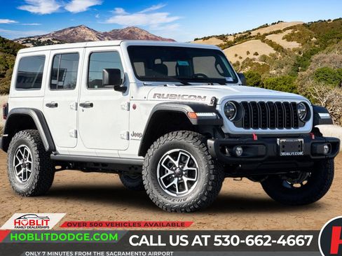 New 2026 Jeep Wrangler Unlimited Rubicon w/ Safety Group image 1