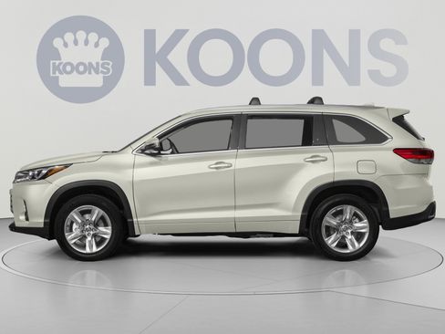 Used 2018 Toyota Highlander Limited AWD/4WD image 4