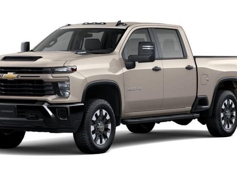 New 2026 Chevrolet Silverado 2500 Custom w/ Custom Convenience Package AWD/4WD image 3