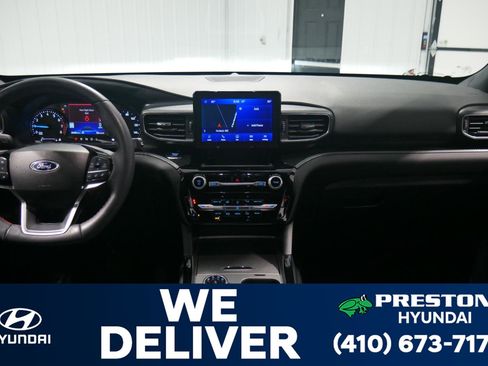 Used 2023 Ford Explorer ST-Line w/ Class IV Trailer Tow Package image 19