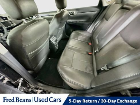 Used 2018 Nissan Sentra SR w/ SR Midnight Edition Package FWD image 29