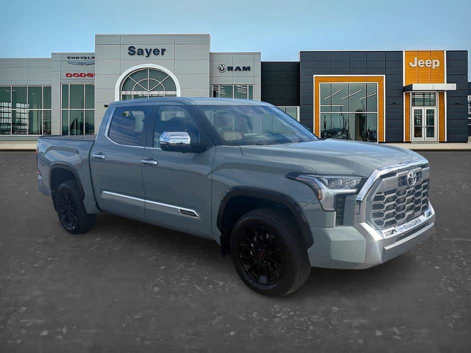 Used 2026 Toyota Tundra 1794 Edition w/ TRD Off-Road Package AWD/4WD image 1