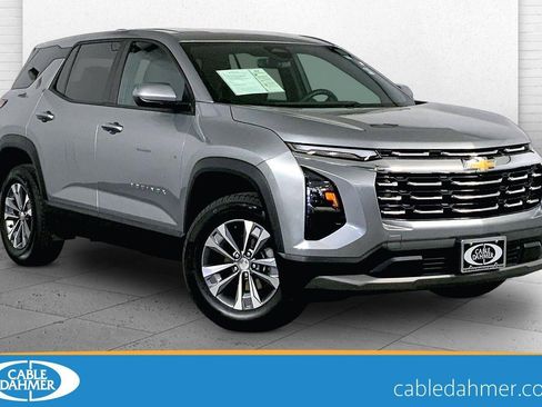 Used 2025 Chevrolet Equinox LT AWD/4WD image 1