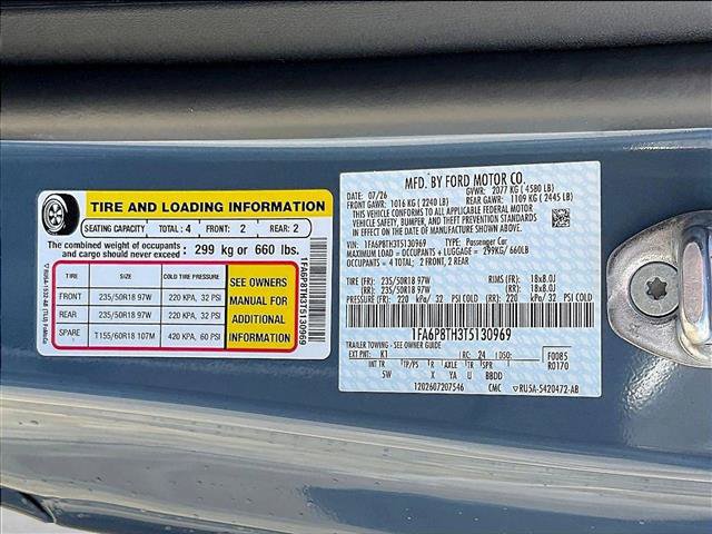 New 2026 Ford Mustang Premium RWD image 12