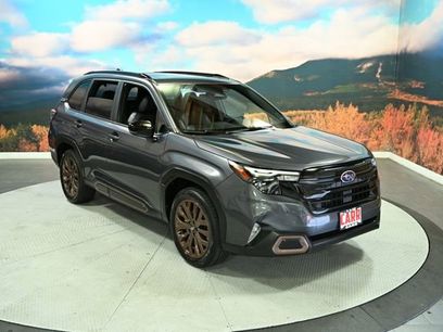 Certified 2025 Subaru Forester Sport w/ Popular Package #1