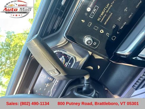 Certified 2025 GMC Sierra 3500 Denali Ultimate w/ Snow Plow Prep/Camper Package AWD/4WD image 25